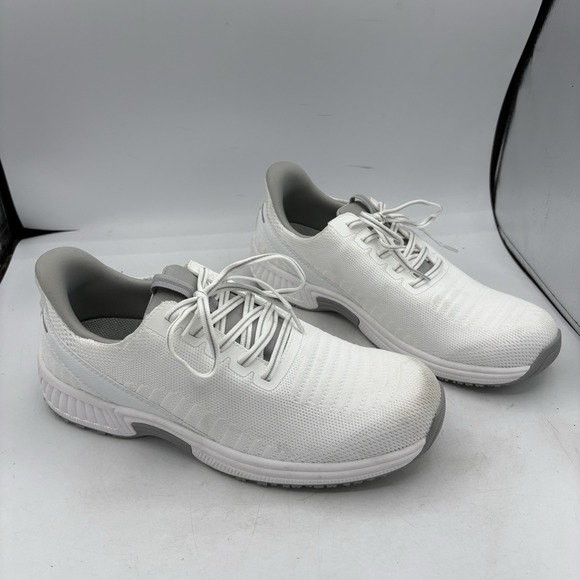Orthofeet Shoes - Orthofeet Shoes Womens Size 11 B Kita 80014 White Comfort Sneakers